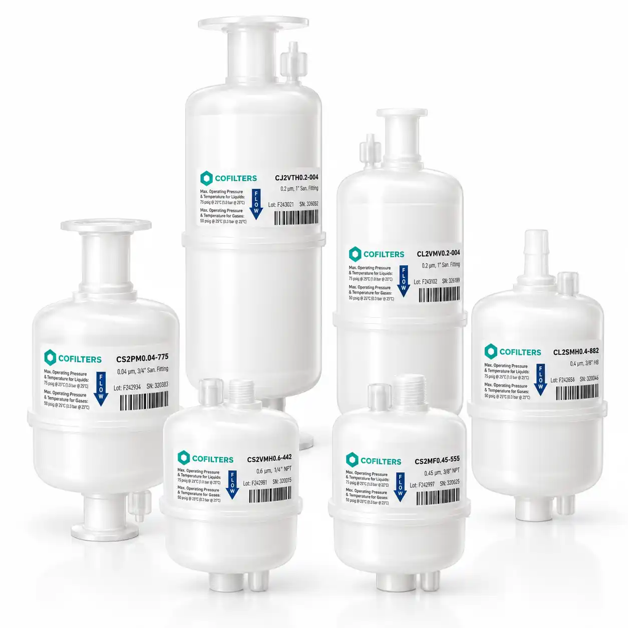 Capsule Filter products