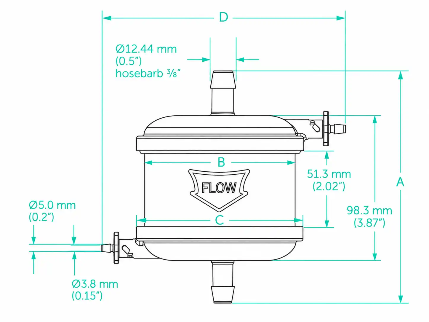 Capsule filter design