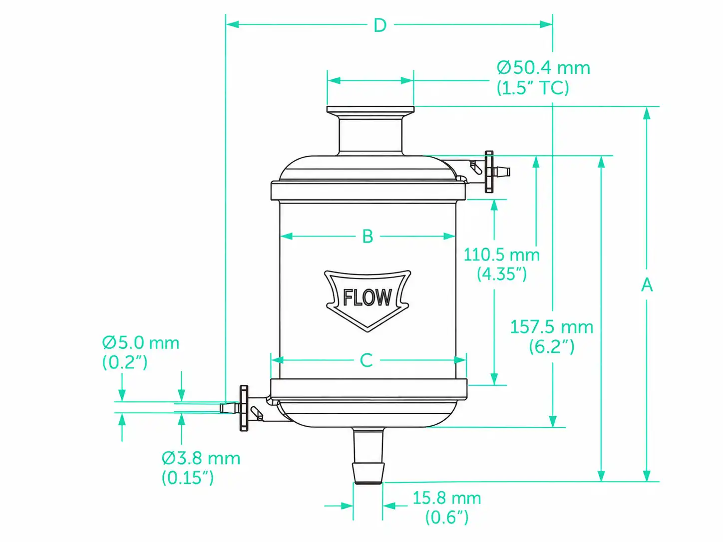 Capsule filter drawing file