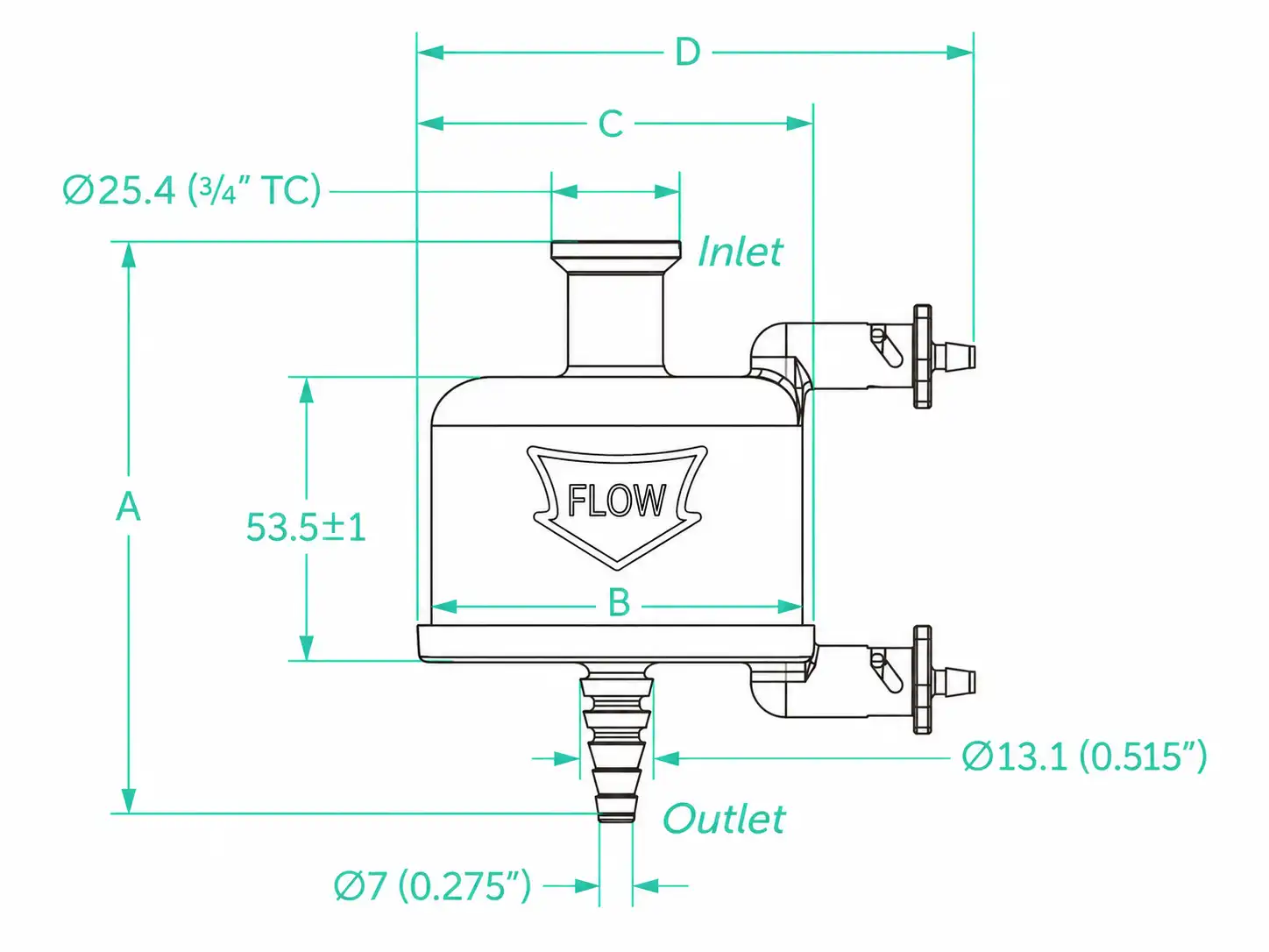 Capsule filter drawing