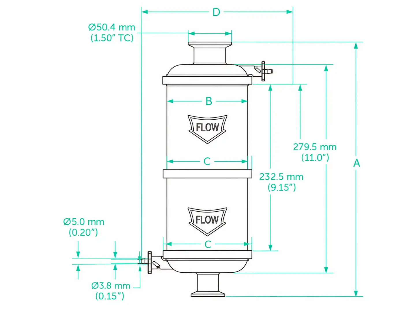 Capsule filter drawings