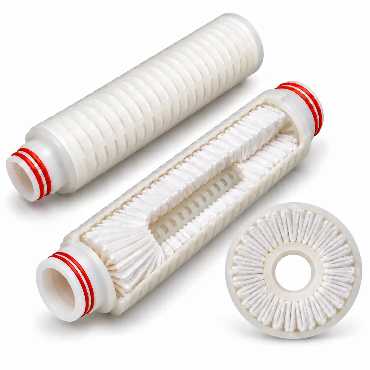 GF pleated filter cartridges